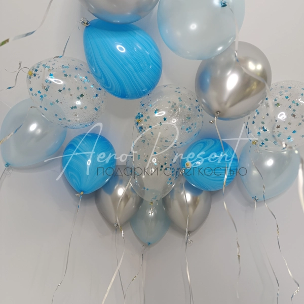 Микс шаров "Белые ночи"